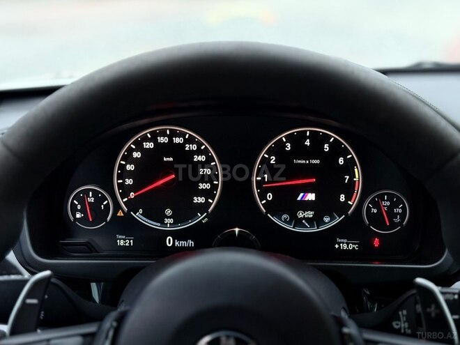 BMW X5 M 2014, 105,000 km - 4.4 л - Bakı