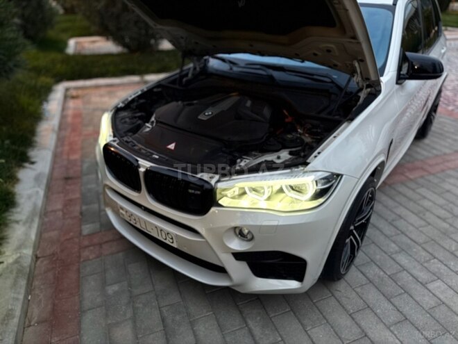BMW X5 M 2014, 105,000 km - 4.4 л - Bakı