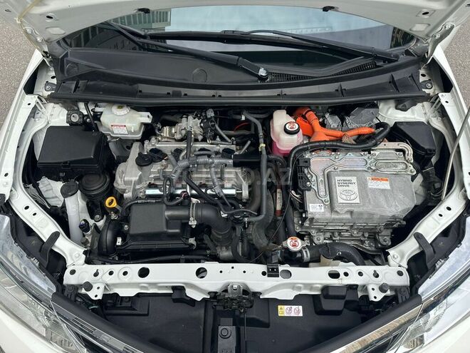 Toyota Corolla Fielder 2019, 86,145 km - 1.5 л - Bakı