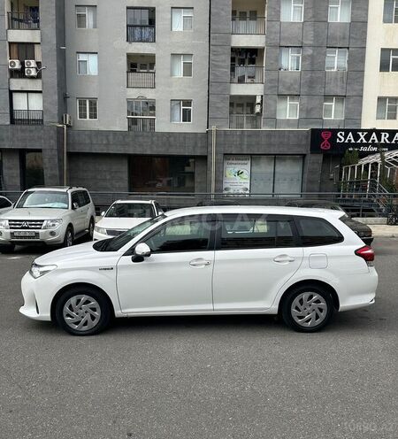 Toyota Corolla Fielder 2019, 86,145 km - 1.5 л - Bakı