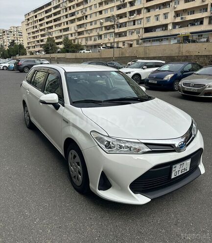 Toyota Corolla Fielder 2019, 86,145 km - 1.5 л - Bakı