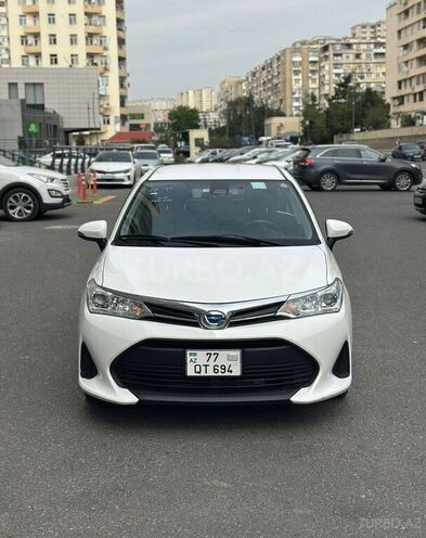 Toyota Corolla Fielder 2019, 86,145 km - 1.5 л - Bakı