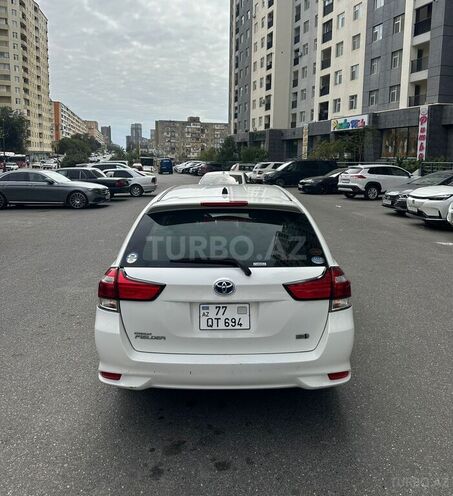 Toyota Corolla Fielder 2019, 86,145 km - 1.5 л - Bakı