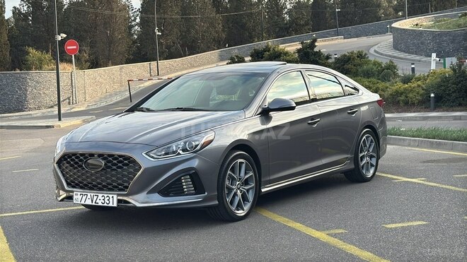 Hyundai Sonata 2018, 100,657 km - 2.0 l - Bakı