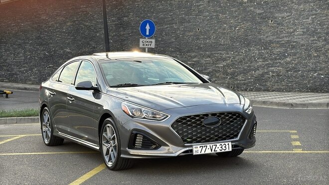 Hyundai Sonata 2018, 100,657 km - 2.0 l - Bakı