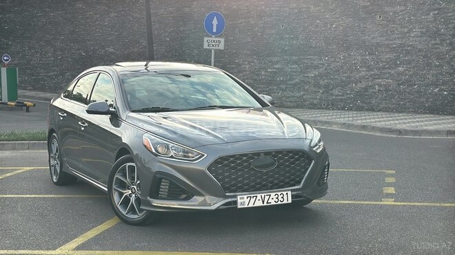 Hyundai Sonata 2018, 100,657 km - 2.0 l - Bakı
