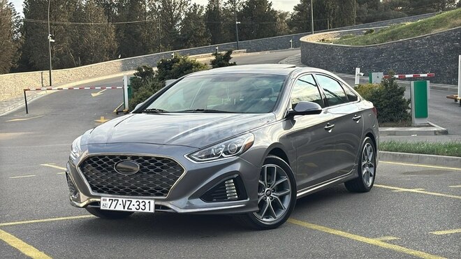 Hyundai Sonata 2018, 100,657 km - 2.0 l - Bakı