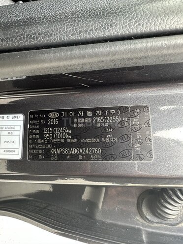Kia Sorento 2016, 153,500 km - 2.0 l - Bakı