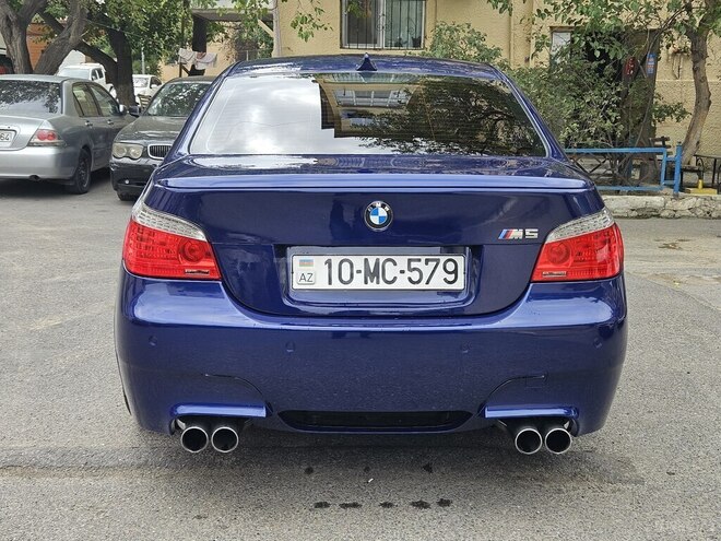 BMW M5 2006, 191,800 km - 5.0 l - Bakı