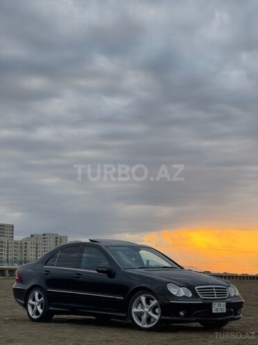 Mercedes C 230 2005, 350,000 km - 1.8 l - Sumqayıt