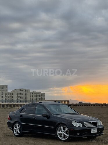 Mercedes C 230 2005, 350,000 km - 1.8 l - Sumqayıt