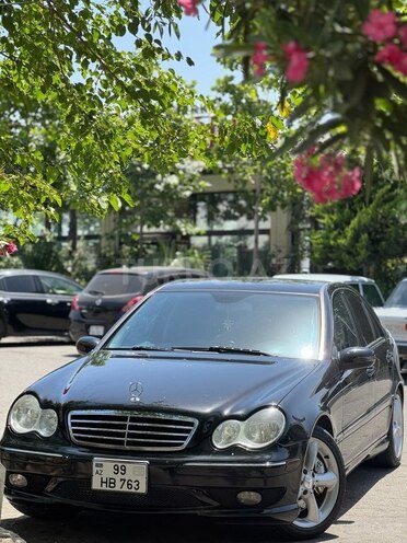 Mercedes C 230 2005, 350,000 km - 1.8 l - Sumqayıt