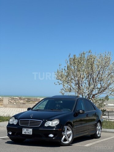 Mercedes C 230 2005, 350,000 km - 1.8 l - Sumqayıt