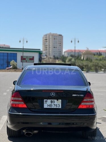 Mercedes C 230 2005, 350,000 km - 1.8 l - Sumqayıt
