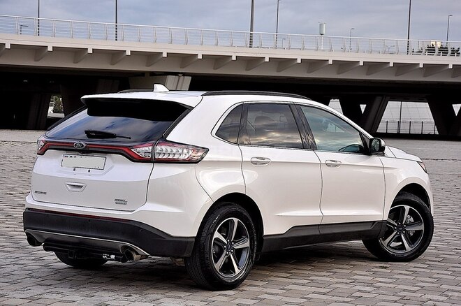 Ford Edge 2017, 138,000 km - 2.0 l - Bakı