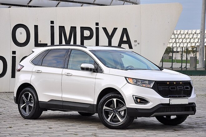 Ford Edge 2017, 138,000 km - 2.0 l - Bakı