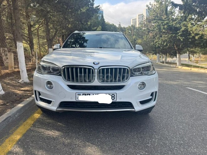 BMW X5 2017, 276,807 km - 2.0 l - Bakı