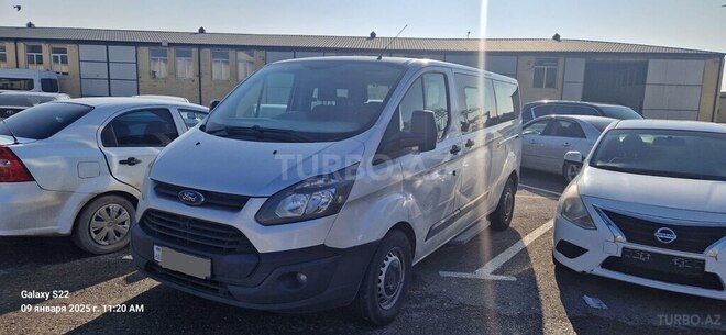 Ford Tourneo Custom 2015, 313,000 km - 2.2 l - Bakı