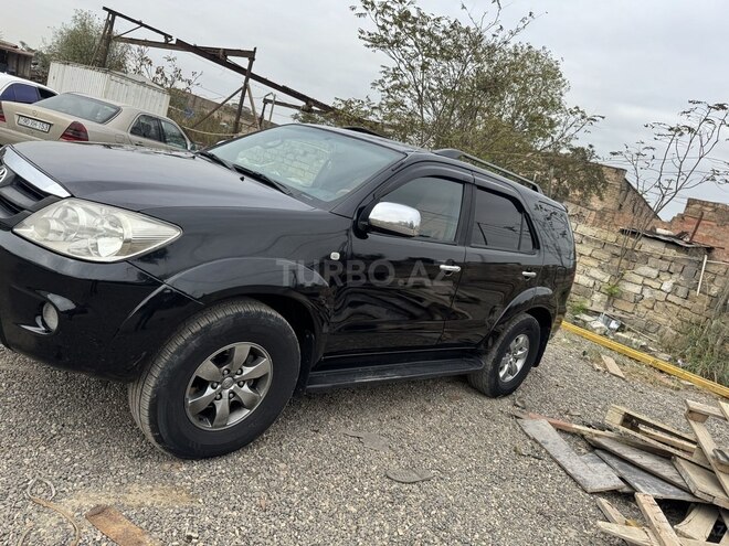 Toyota Fortuner 2006, 27,000 km - 2.7 l - Bakı