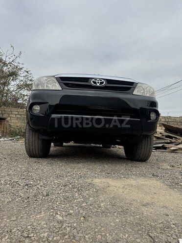 Toyota Fortuner 2006, 27,000 km - 2.7 l - Bakı