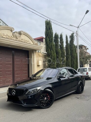 Mercedes C 300 2016, 209,215 km - 2.0 л - Bakı