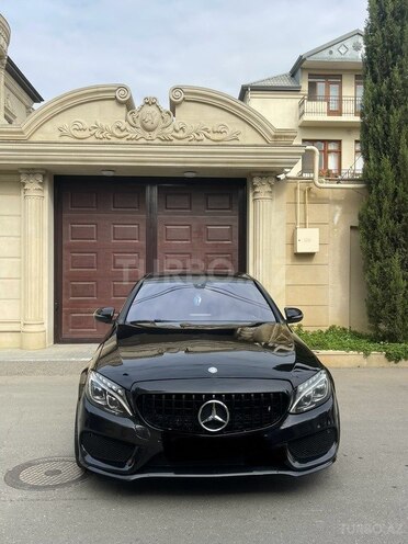 Mercedes C 300 2016, 209,215 km - 2.0 л - Bakı