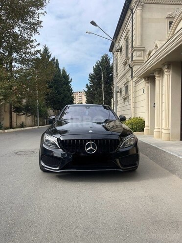 Mercedes C 300 2016, 209,215 km - 2.0 л - Bakı