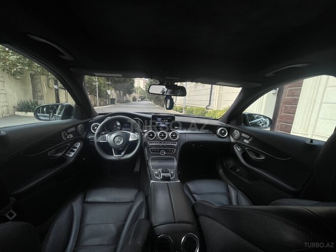 Mercedes C 300 2016, 209,215 km - 2.0 л - Bakı