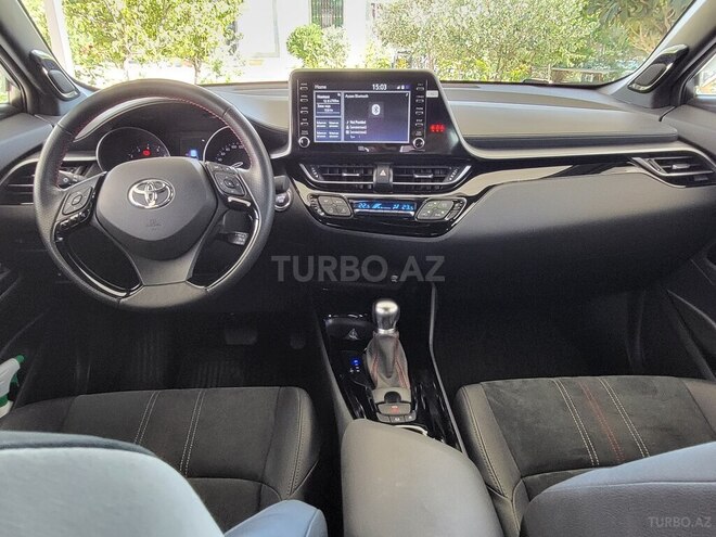 Toyota C-HR 2022, 35,000 km - 2.0 l - Bakı