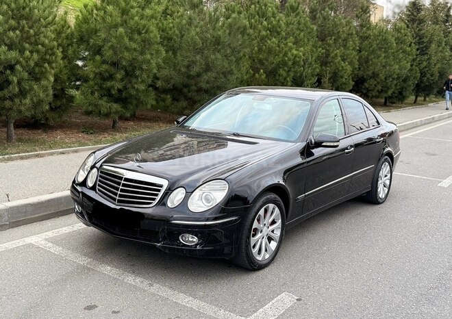 Mercedes E 220 2009, 256,400 km - 2.2 l - Bakı