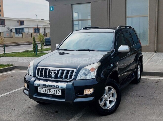 Toyota Land Cruiser Prado 2008, 143,000 km - 2.7 l - Bakı