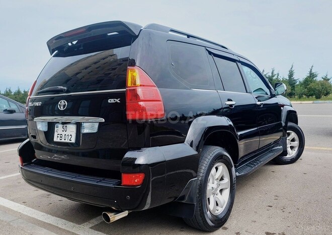 Toyota Land Cruiser Prado 2008, 143,000 km - 2.7 l - Bakı