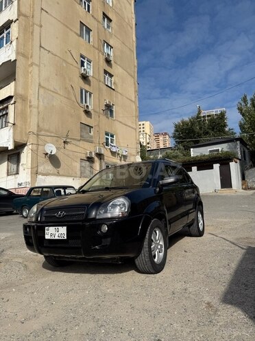 Hyundai Tucson 2006, 324,000 km - 2.7 l - Bakı