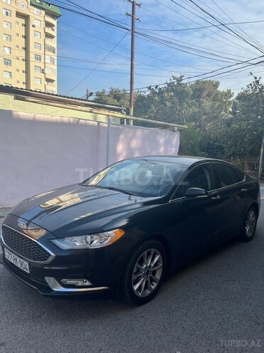 Ford Fusion (North America) 2017, 167,000 km - 1.5 l - Bakı
