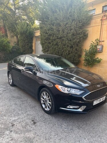 Ford Fusion (North America) 2017, 167,000 km - 1.5 l - Bakı