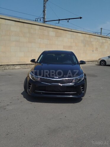 Kia K5 2016, 152,000 km - 1.7 l - Bakı