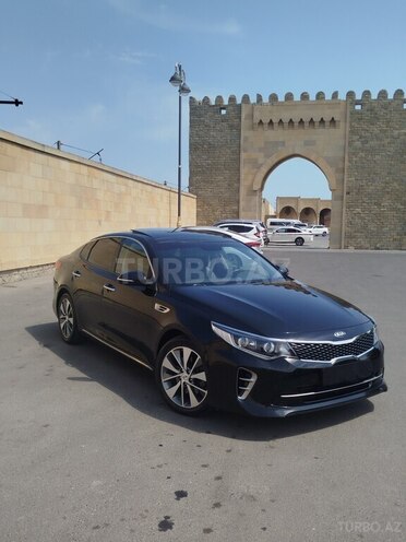 Kia K5 2016, 152,000 km - 1.7 l - Bakı