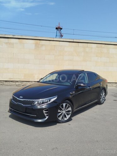 Kia K5 2016, 152,000 km - 1.7 l - Bakı