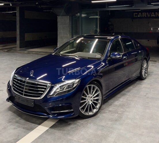 Mercedes S 500 2014, 123,000 km - 4.7 l - Bakı
