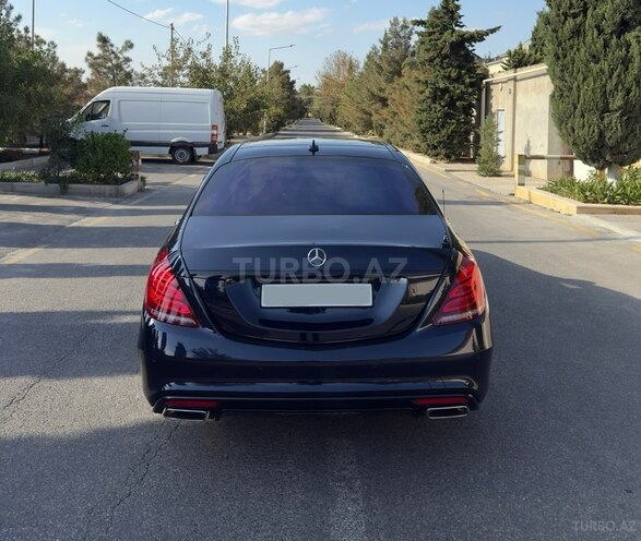 Mercedes S 500 2014, 123,000 km - 4.7 l - Bakı