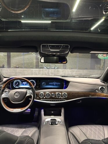 Mercedes S 500 2014, 123,000 km - 4.7 l - Bakı
