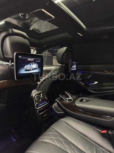 Mercedes S 500 2014, 123,000 km - 4.7 l - Bakı