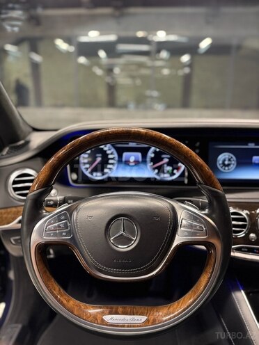 Mercedes S 500 2014, 123,000 km - 4.7 l - Bakı