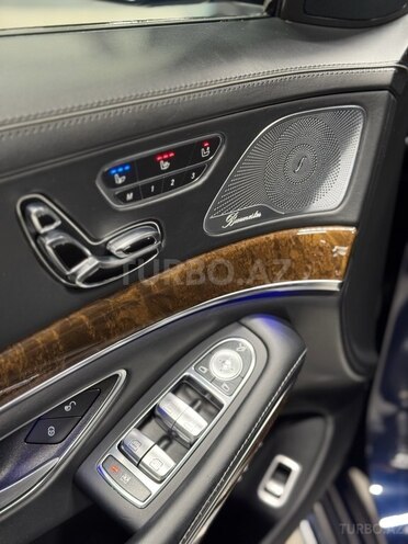 Mercedes S 500 2014, 123,000 km - 4.7 l - Bakı