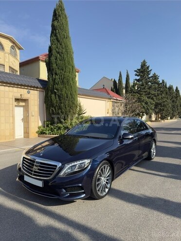 Mercedes S 500 2014, 123,000 km - 4.7 l - Bakı
