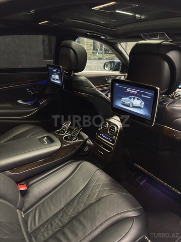 Mercedes S 500 2014, 123,000 km - 4.7 l - Bakı