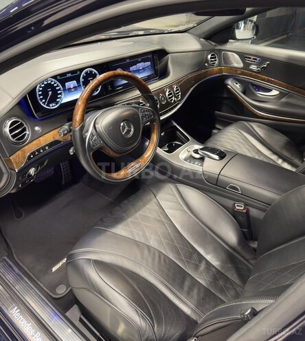 Mercedes S 500 2014, 123,000 km - 4.7 l - Bakı