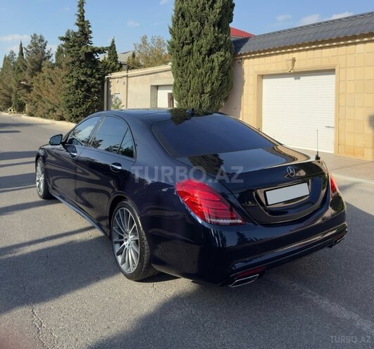 Mercedes S 500 2014, 123,000 km - 4.7 l - Bakı