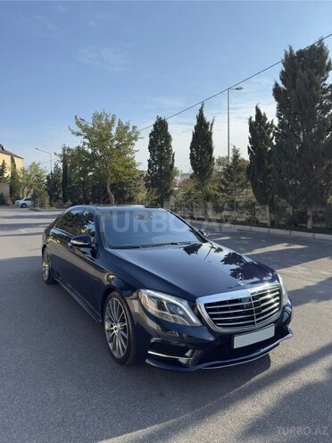 Mercedes S 500 2014, 123,000 km - 4.7 l - Bakı