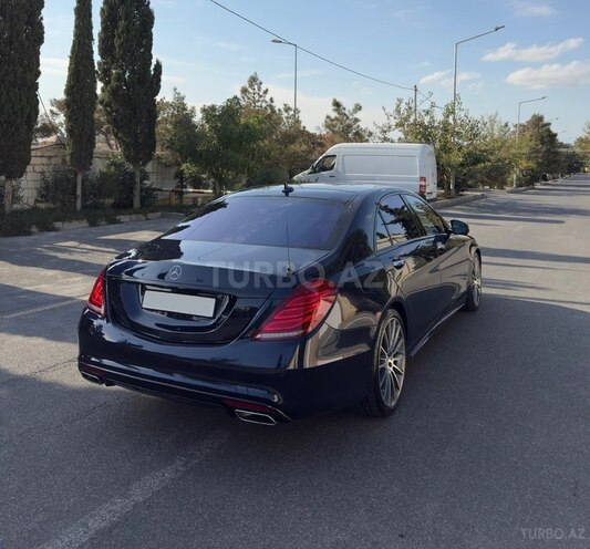 Mercedes S 500 2014, 123,000 km - 4.7 l - Bakı